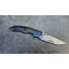 RAPTOR S125V авторський складаний ніж ручної роботи GRYFON KNIVES, сталь в обкладках з нерждамаску CPM S125V, 65 HRC, купити замовити в Україні